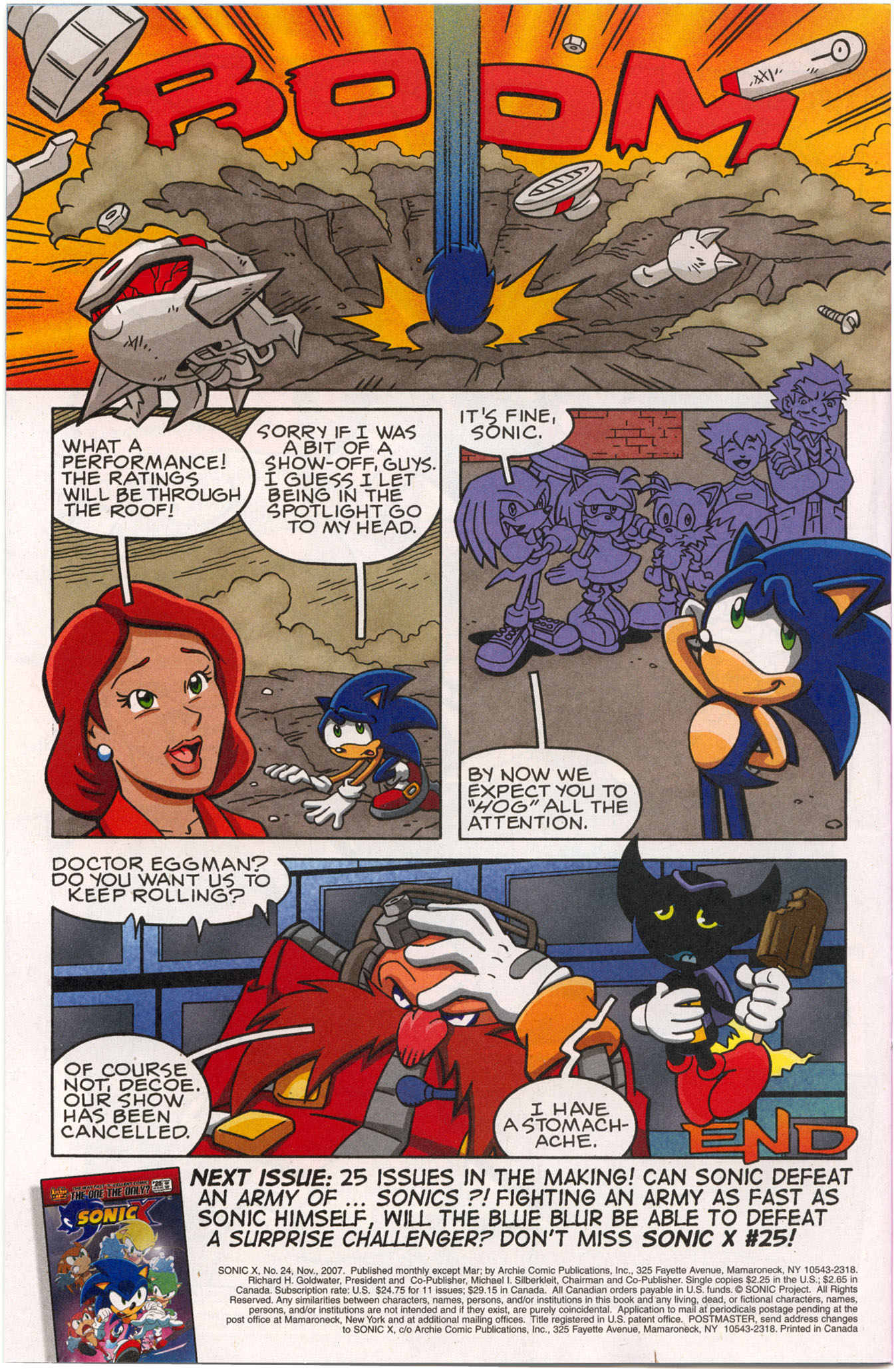 Sonic X - October 2007 Page 22